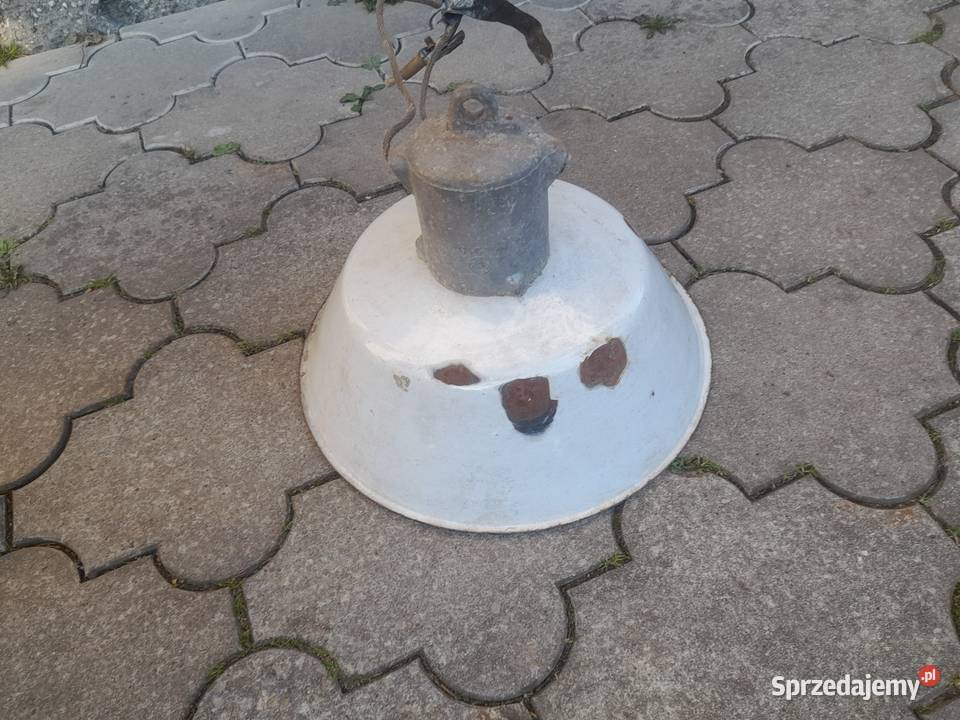 Stara lampa Loft industrial śląskie sprzedam