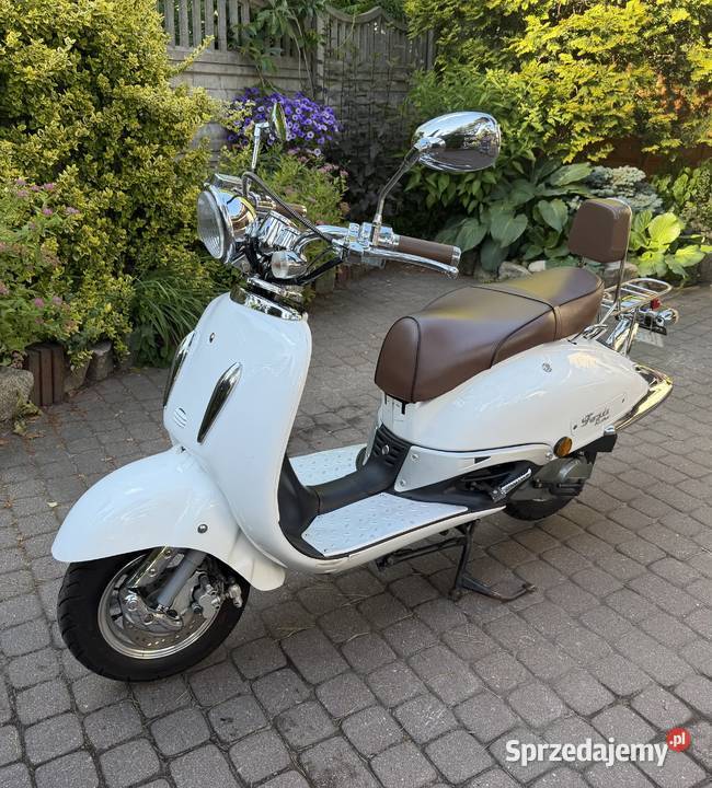 Skuter 50cc na dowód Warszawa nowości w rodzinie mazowieckie