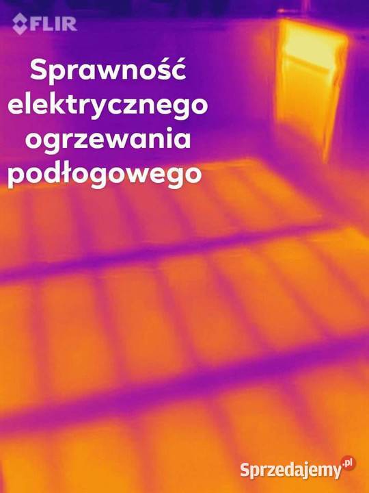 Termowizja usługi kamerą termowizyjną Lublin