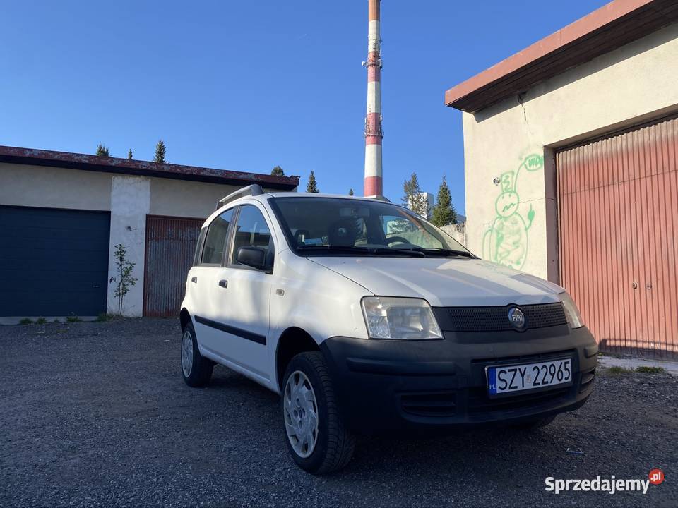 Fiat Panda 4x4 Benzyna 12 manual naped na 4 kola Panda Żywiec