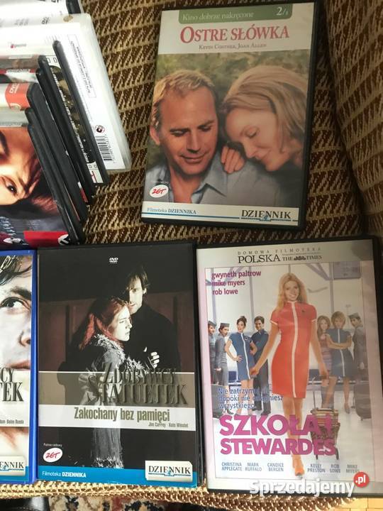 O kobietach kobiet dvd i inne część kolekcji sprzedam