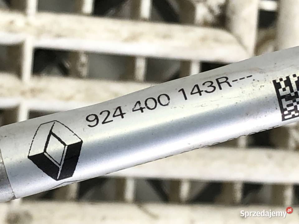 RURKA KLIMATYZACJI DACIA DUSTER 924400143R 10 91