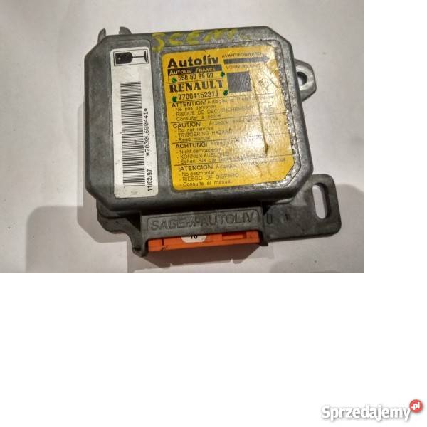 Sensor Airbag Renault Scenic 550509900