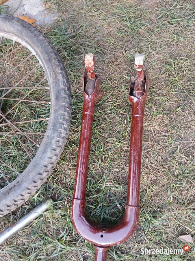 Simson sr2 widełki kierownica koło błotnik Hajnówka