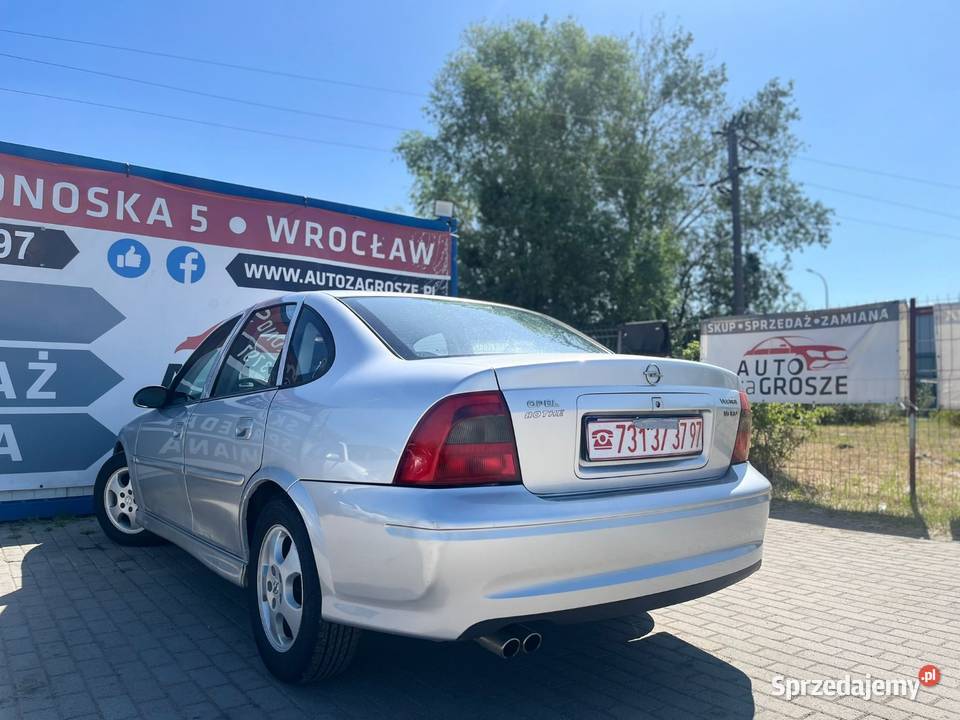 Opel Vectra B 16 Benzyna Alufelgi Klimatyzacja Wrocław
