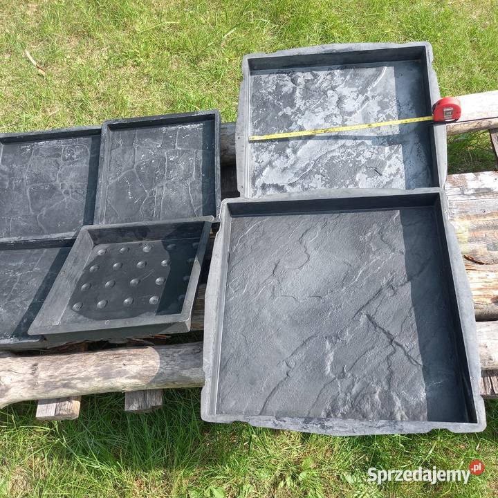 płyta betonowa 45x45 płytka 30x30 wzór kamień do Zemborzyce Podleśne