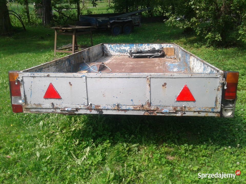 Przyczepa Przyczepka Laweta 38m ALBE BERNDES sprzedam