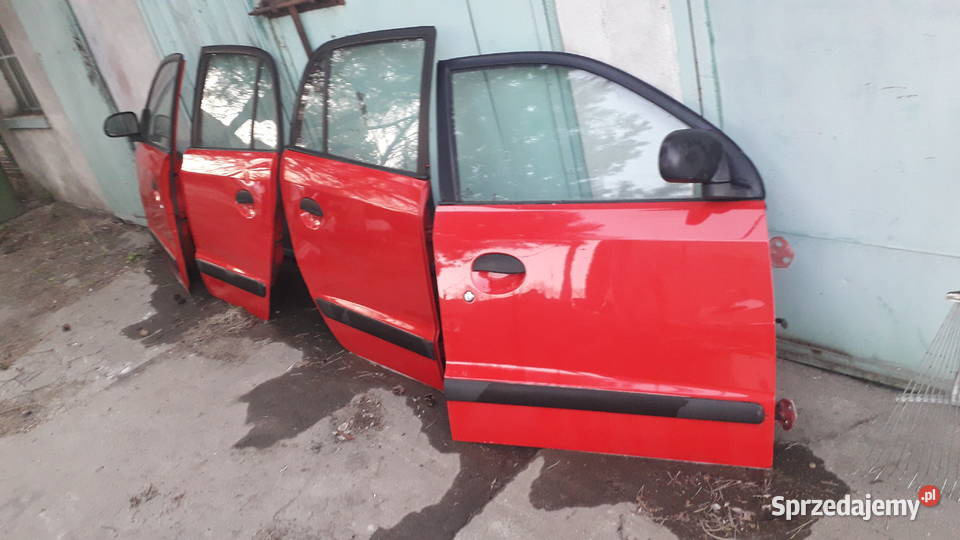 Hyundai Atos drzwi 2006r Łódź