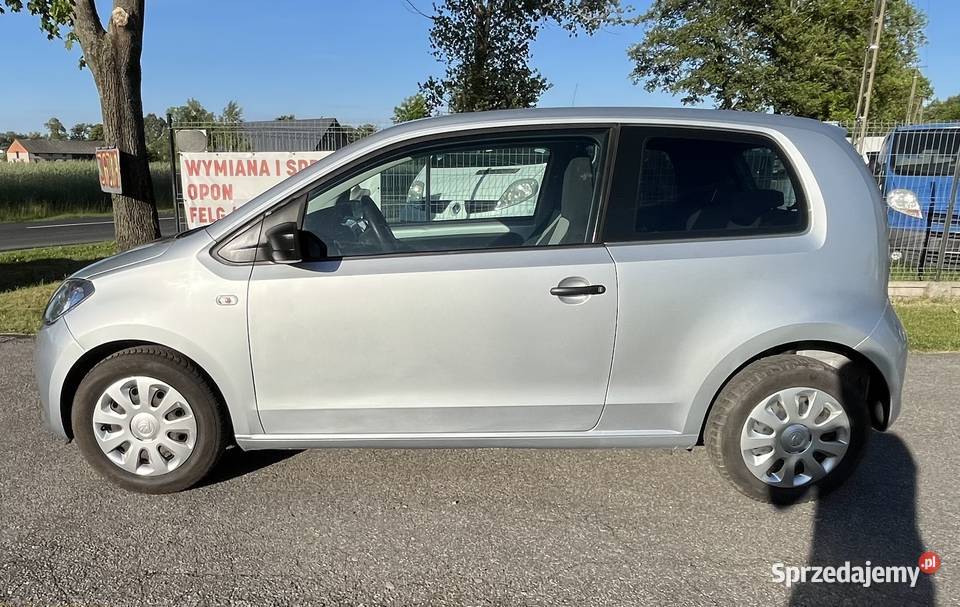 Skoda Citigo 2014r Klima poduszka powietrzna Poddębice