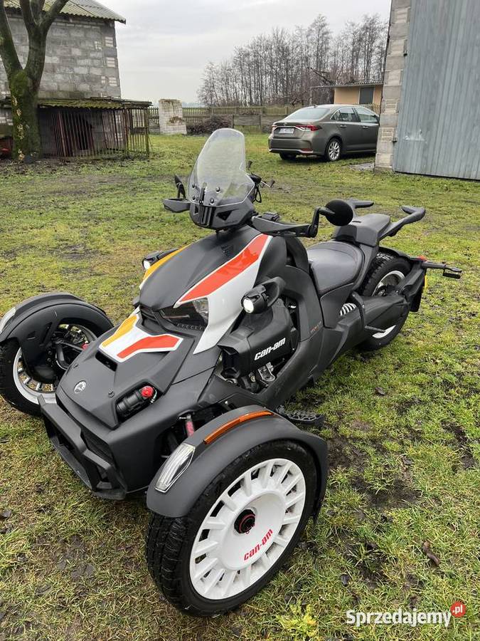 CAN AM RYKER RALLY 900 ACE 82 Fra VAT łódzkie