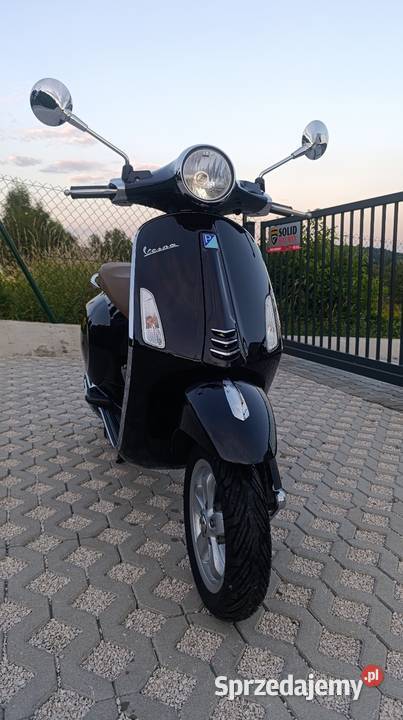 Vespa Primavera 50 Vmax 72h małopolskie Głogoczów