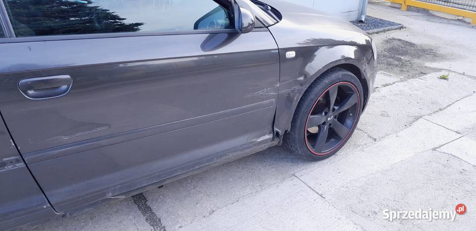 Zamienię na motor z dopłatą sprzedam audi a3 8p uszkodzony Legnica