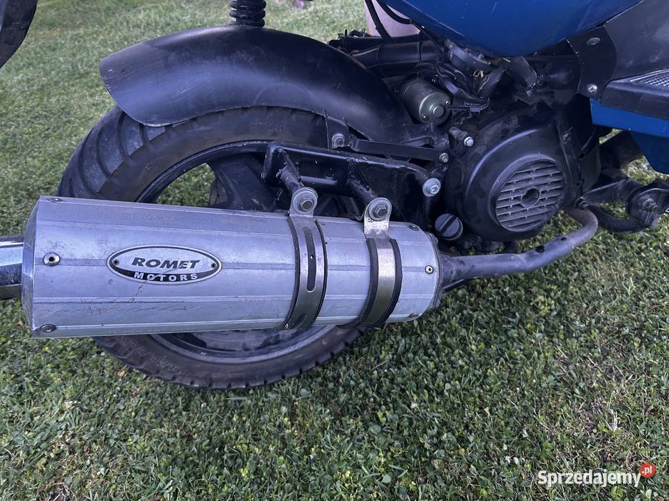 Skuter Romet 747 8000km Ropa