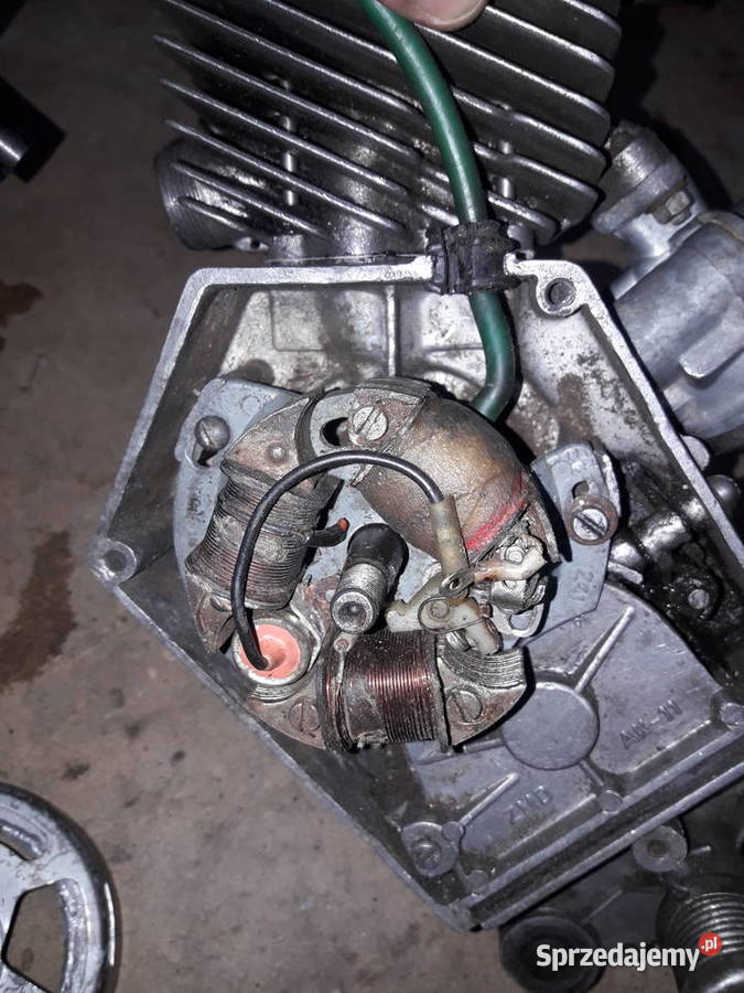 Romet Komar silnik 022 Motorynka Poznań