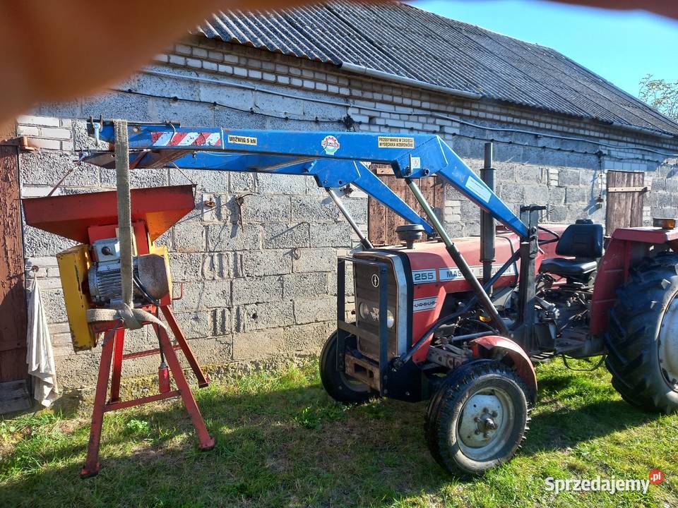 Ładowacz czołowy tur mf massey ferguson 255 3512 Borki