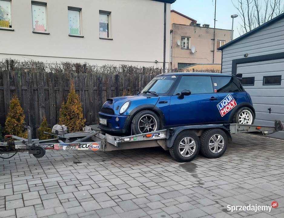 Laweta uchylna Brenderup przyczepa do transportu Warszawa