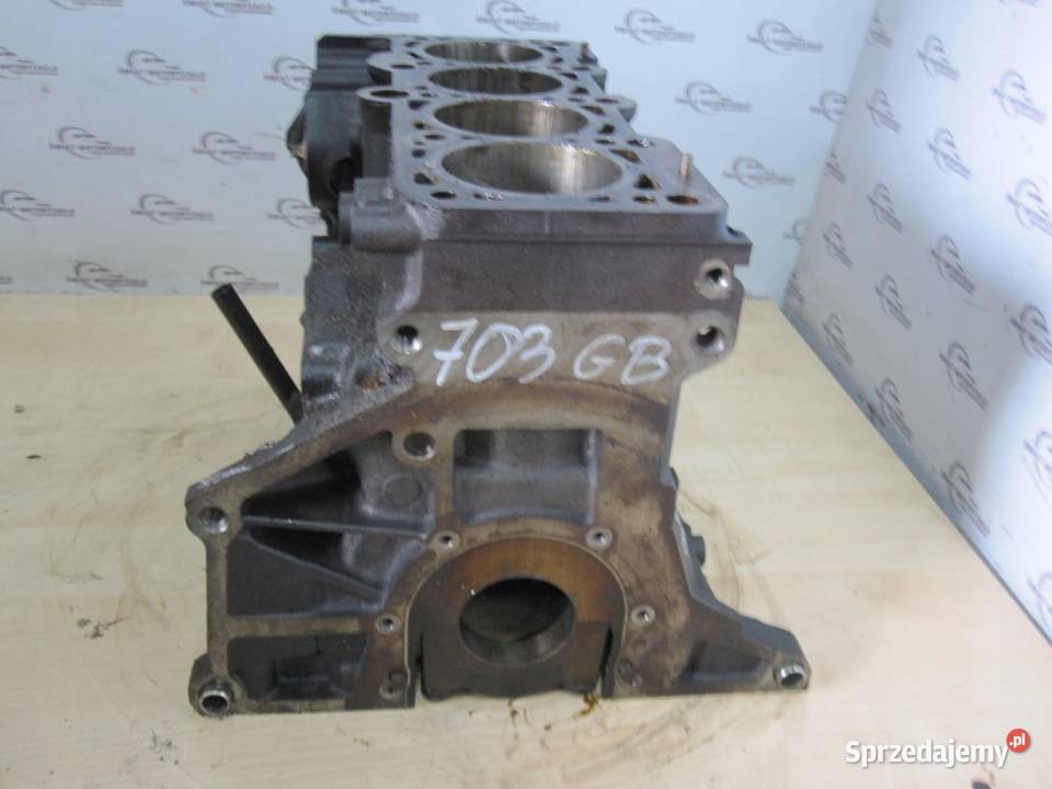 AUDI SKODA 18 T AUQ 180 blok nominalny Motoryzacja