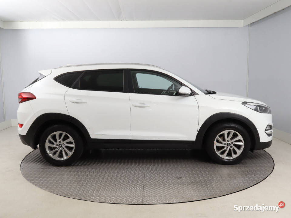 Hyundai Tucson 16 TGDI biały Bielany Wrocławskie sprzedam