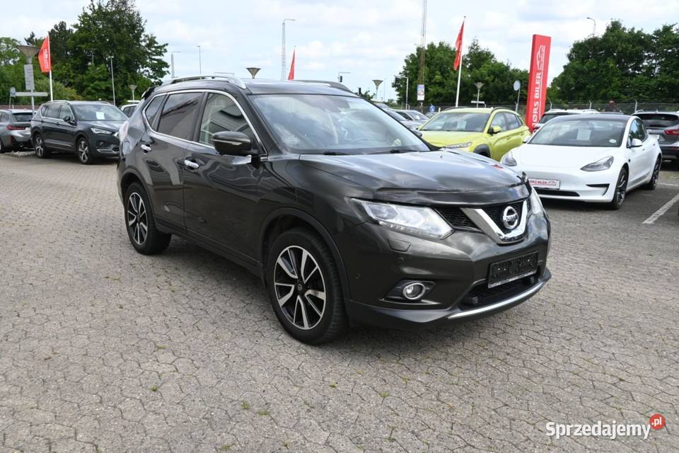 Nissan XTrail TEKNA 2017R Silnik 16D bez adblu Trzebiatów