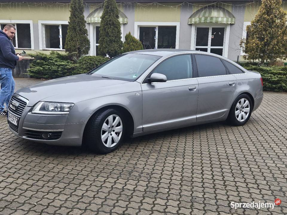 Audi A6 C6 32 V6 FSI elektryczne lusterka Motoryzacja Ostrołęka