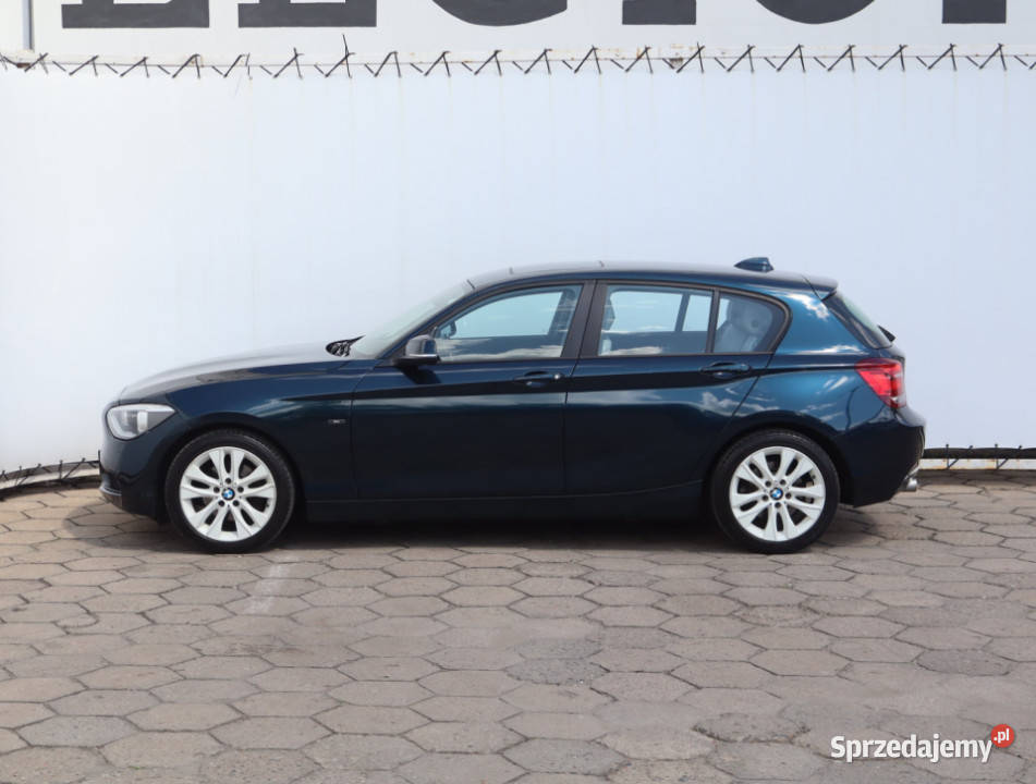 BMW 1 120d Łódź
