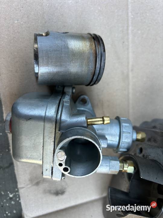 Cylinder 604 mk2 Jackmotors i gaźnik 21mm Simson Majdan Królewski
