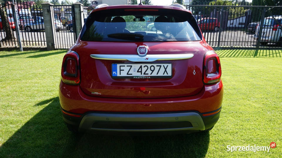Fiat 500x super stan Gwarancja lubuskie Zielona Góra