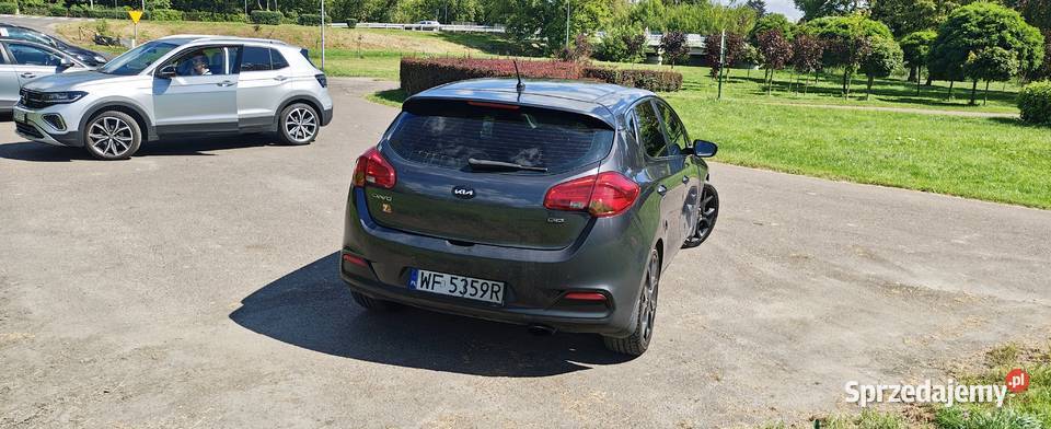 Kia Ceed 16 Crdi L 2012 klimatyzacja