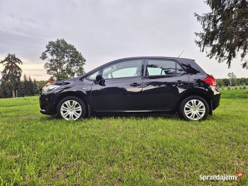 Niezawodna Toyota Auris