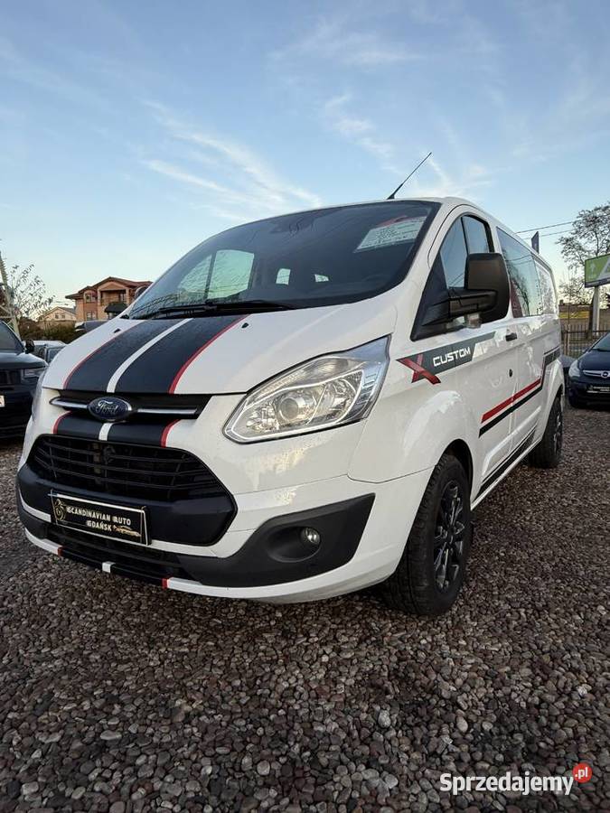Ford Transit Custom long 6 miejsc BRYGADOWKA czujnik parkowania Reda