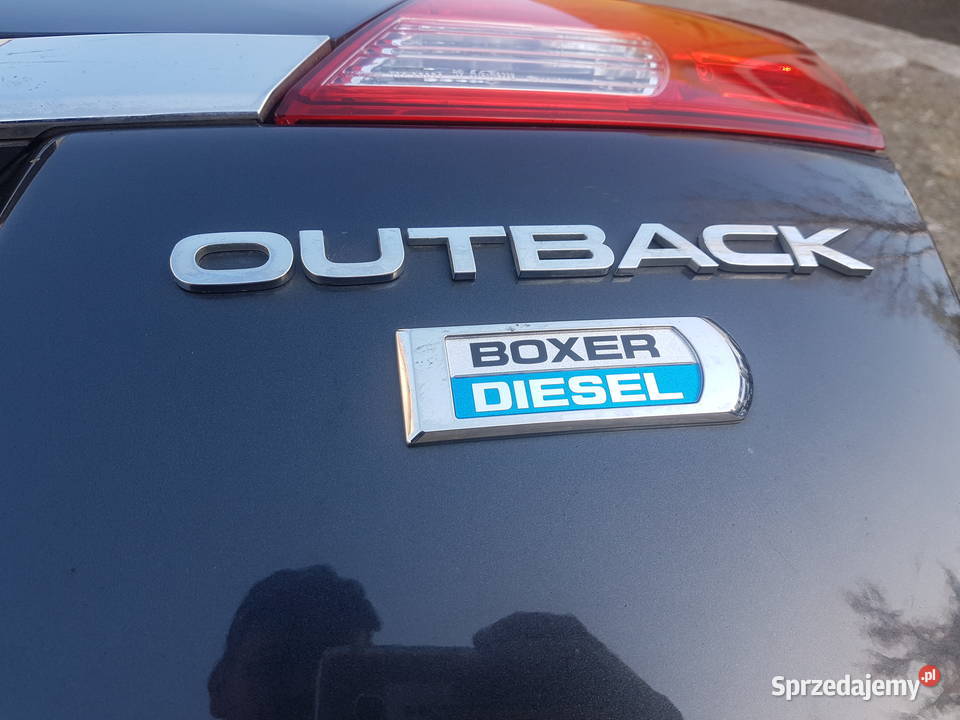 Subaru Outback IV BR klapa pokrywa bagażnika dolnośląskie