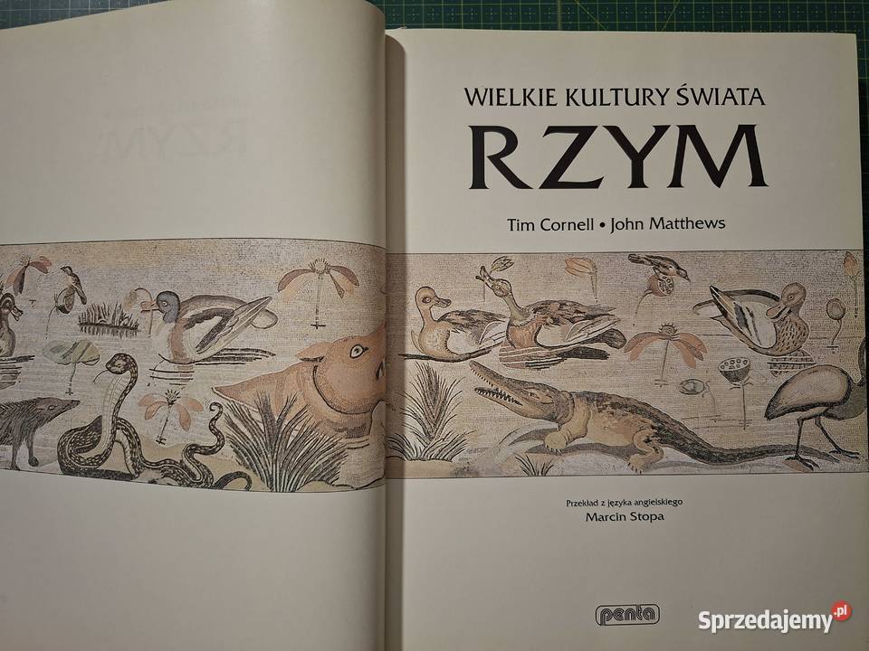 Wielkie kultury świata Rzym Tim Cornell John Kraków sprzedam