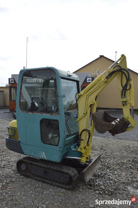 Minikoparka mini koparka YANMAR B153 1998 r 15t Koparko ładowarki łódzkie Złoczew