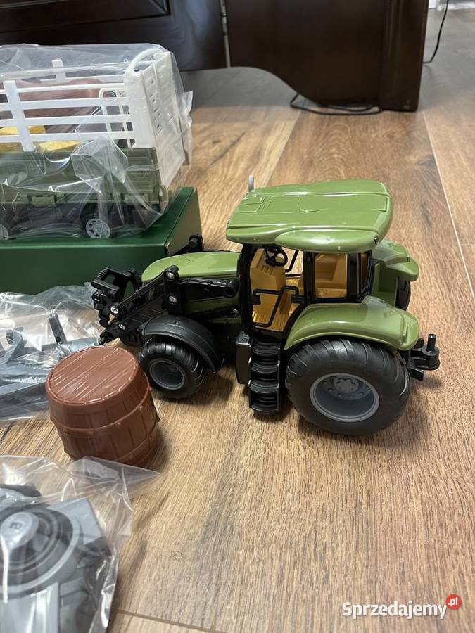 zabawka traktor zdalnie sterowany zestaw podlaskie Białystok sprzedam