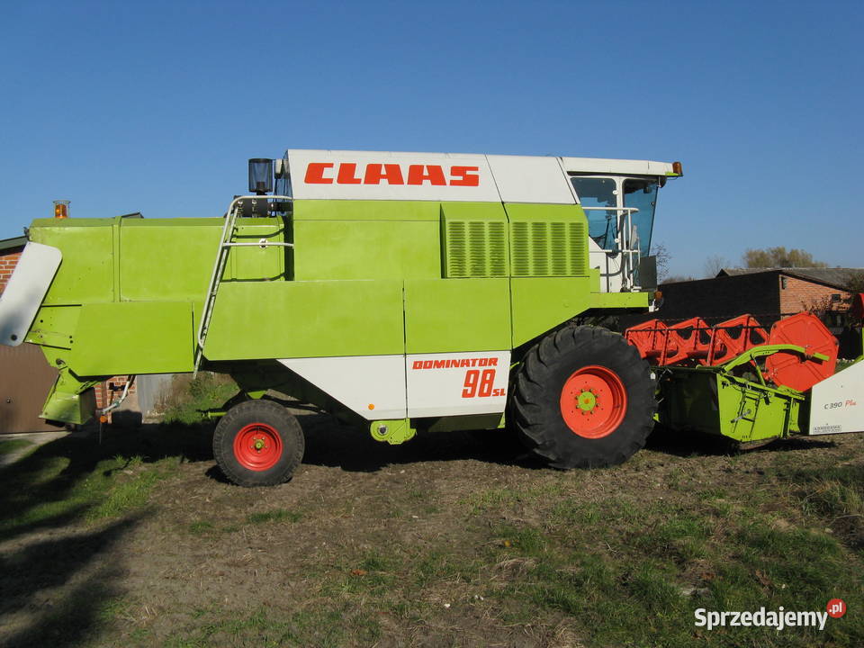 Claas dominator 98sl heder 390m sprzedam