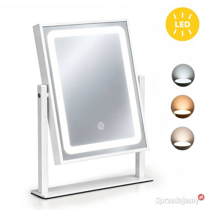 Lustro do makijażu LED sprzedam