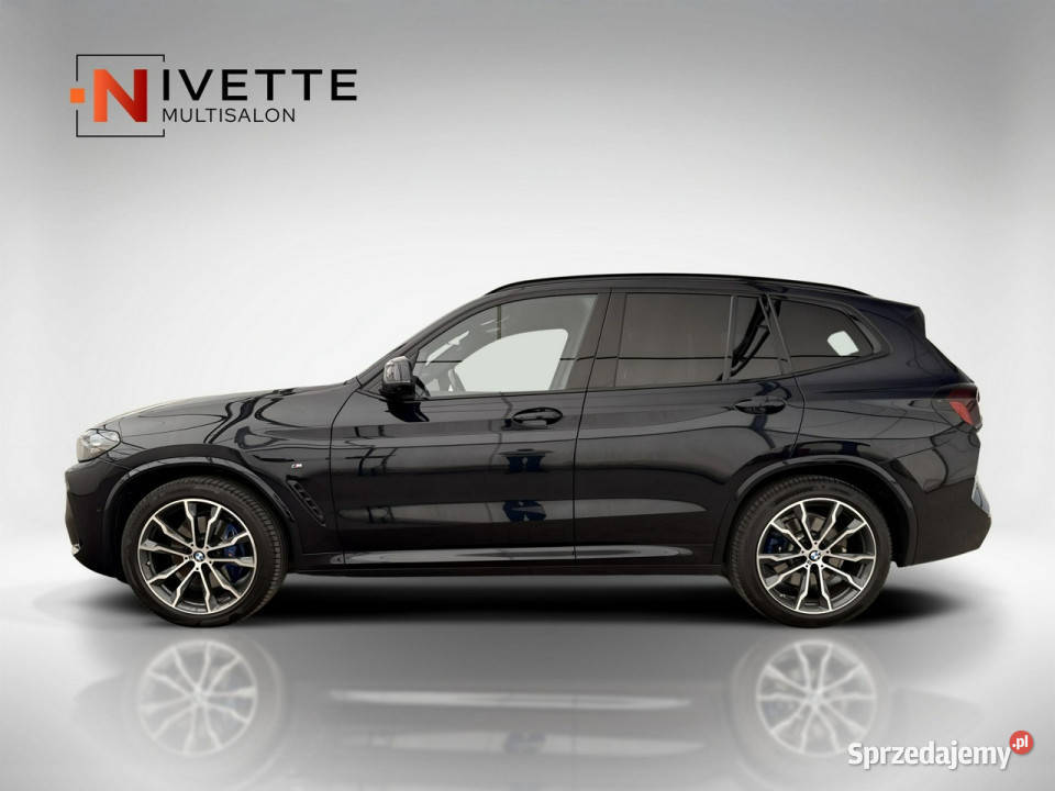 BMW X3 30 30d 286 X Drive Salon FVat G01 2017 czarny Samochody osobowe Warszawa