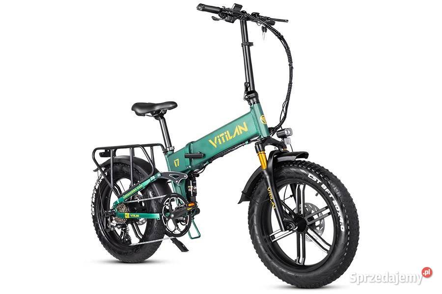 Rower Vitilan I7 Pro 750W mocny składany 20Ah Tarnobrzeg