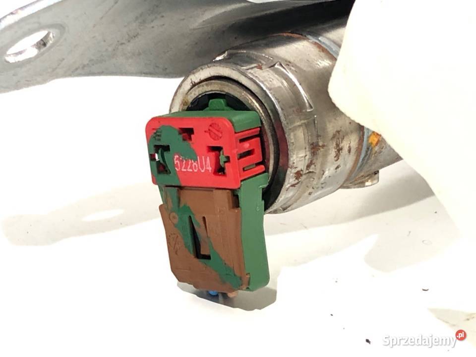 KURTYNA POWIETRZNA LEWY RENAULT GRAND SCENIC IV