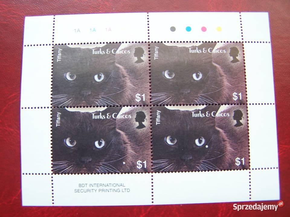 Wyspy TurksCaicos MNH Koty Tychy