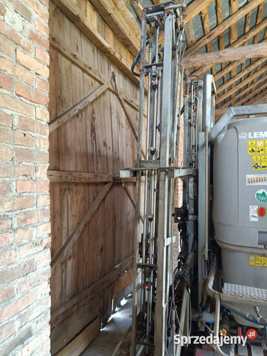 BEZ MINIMALNEJ Opryskiwacz LEMKEN Sirius 5 Kamieniczne