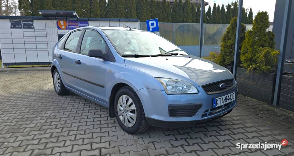 Ford Focus 2006r 16 Benzyna GAZ Klimatyzacja manualna Jasło