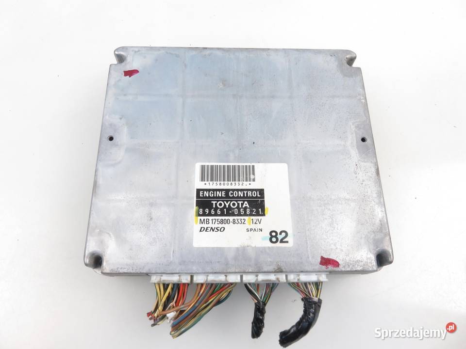 STEROWNIK TOYOTA AVENSIS II T25 22 8966105821 osobowe