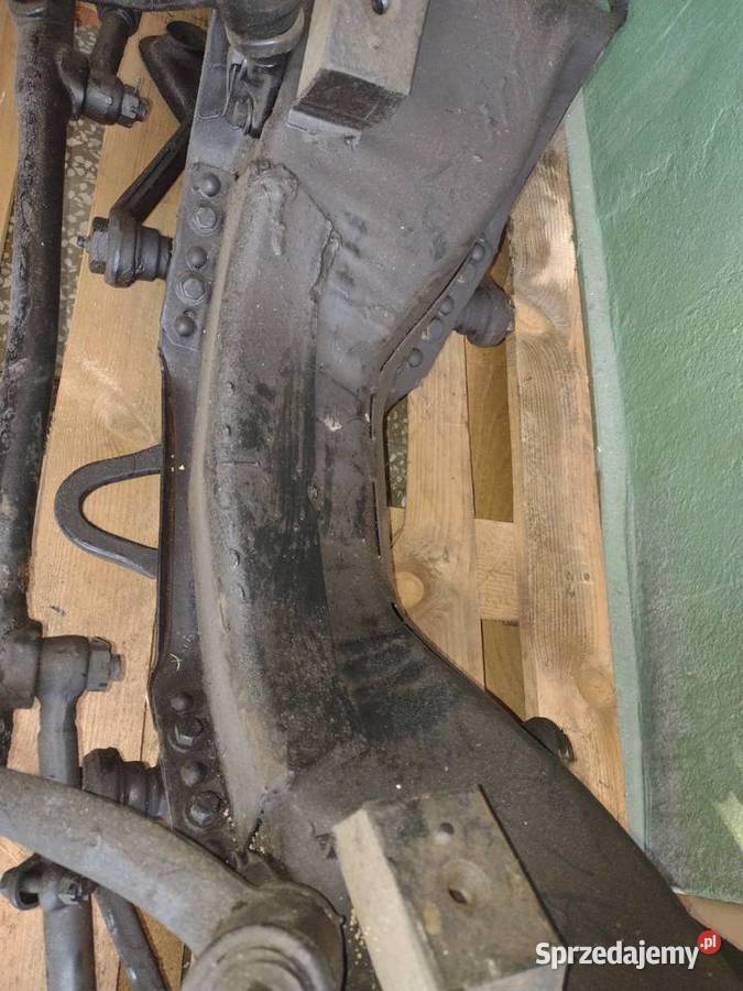 Nysa 522zawieszenie przednie fabrycznie nowe z Kamyk