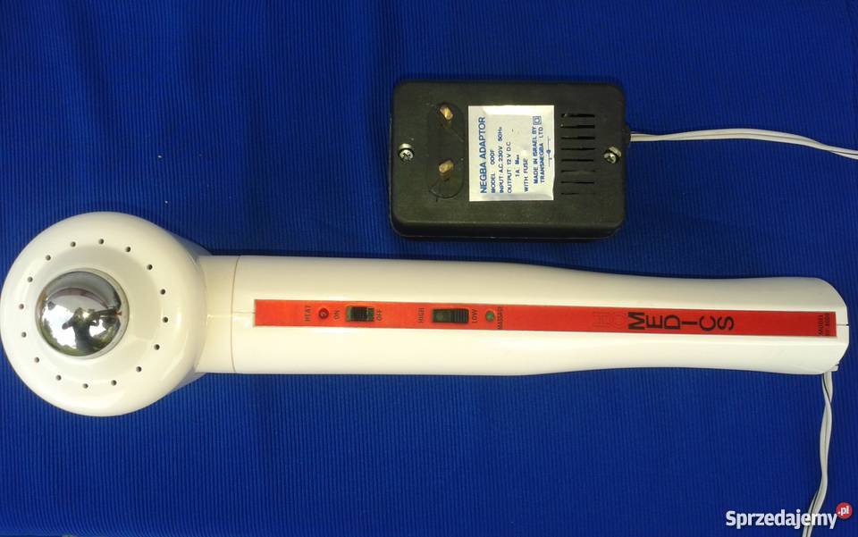 MASAŻER WIBRACYJNY HOMEDICS Model RF 8000 lubelskie Skierbieszów