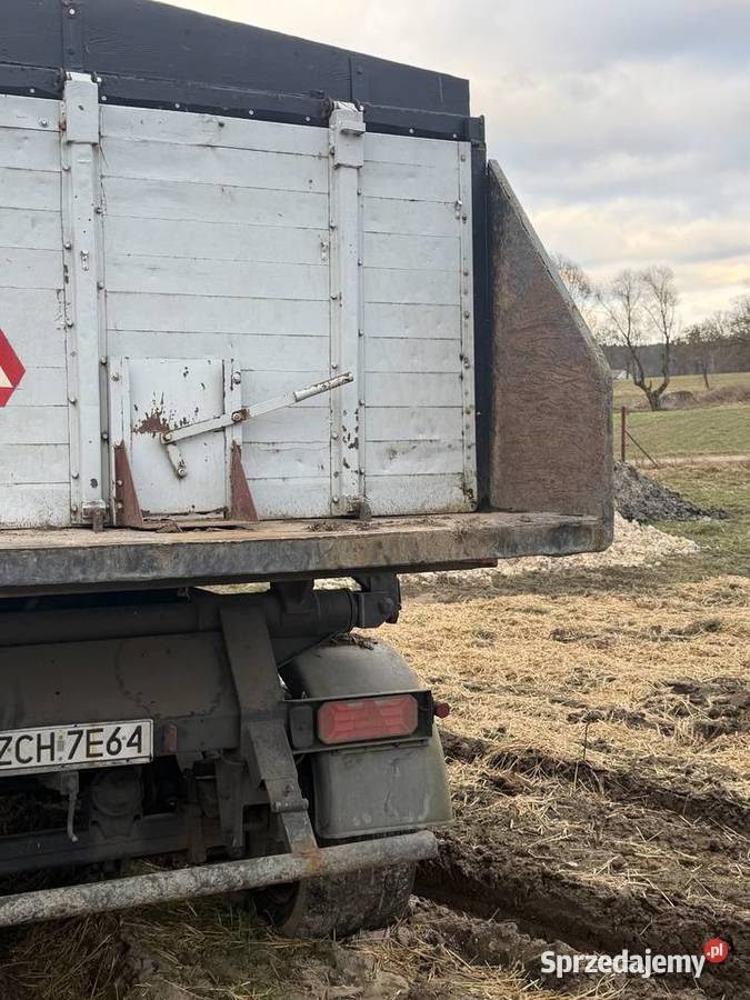 Sprzedam naczepę rolniczą wywrotkę Moessbauer zachodniopomorskie Człopa sprzedam