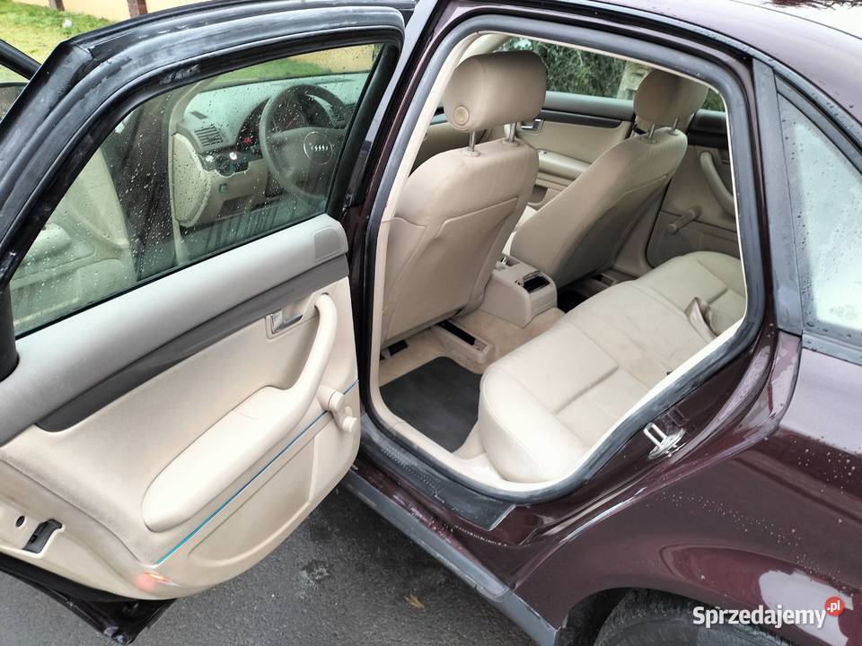 Audi z gazem nieuszkodzony dolnośląskie Głogów