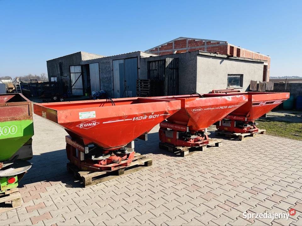 Rozsiewacz Kuhn 901 Mds Kuhn Rauch 901 mds Chwałkowo sprzedam