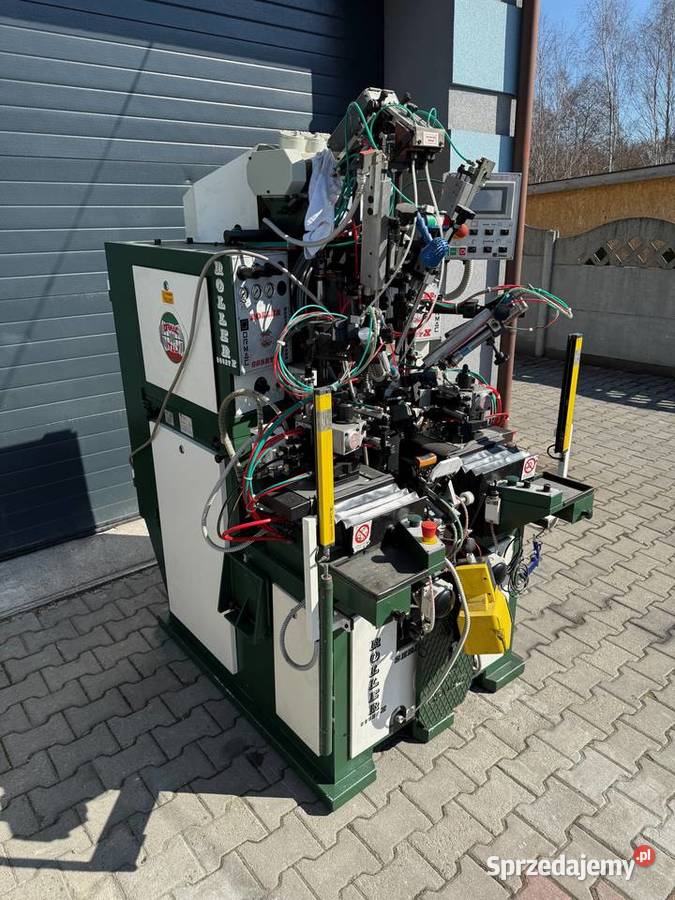 Ćwiekarka pięt i boków Ormac Roller 885 EXT Łaskarzew sprzedam