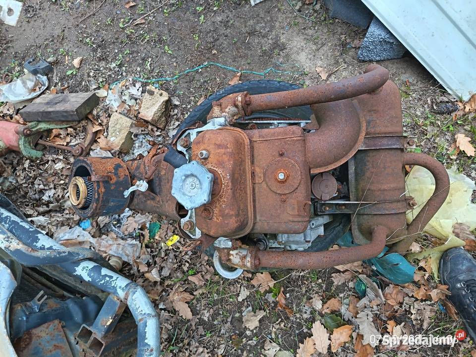 Silnik fiat 126p 650cm3 Jakubów